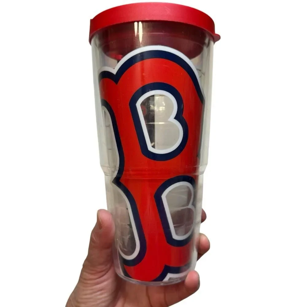 Tervis Boston Red Sox Tumbler with Lid 24 oz